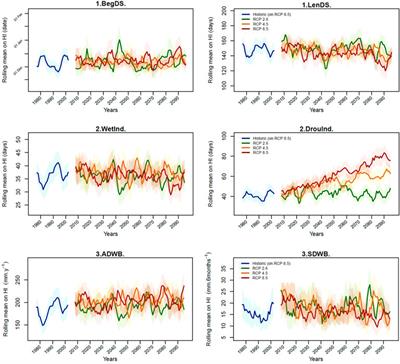 Effects of Climate Change on Hydrological Indicators of Subsurface Drainage for a Representative French Drainage Site